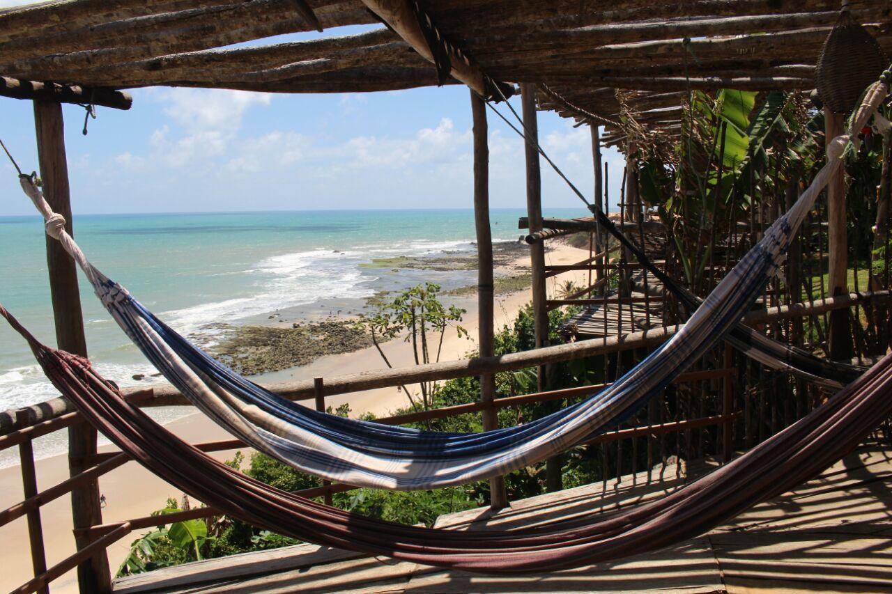 Piparadise Beach Hostel Praia de Pipa Exterior foto